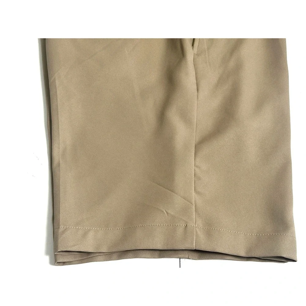 PGA‎ Tour Men's Golf Bermuda Lightweight Shorts Tan/Beige Size 34